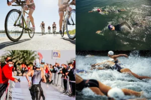 體育活動對講機 - 鐵人三項