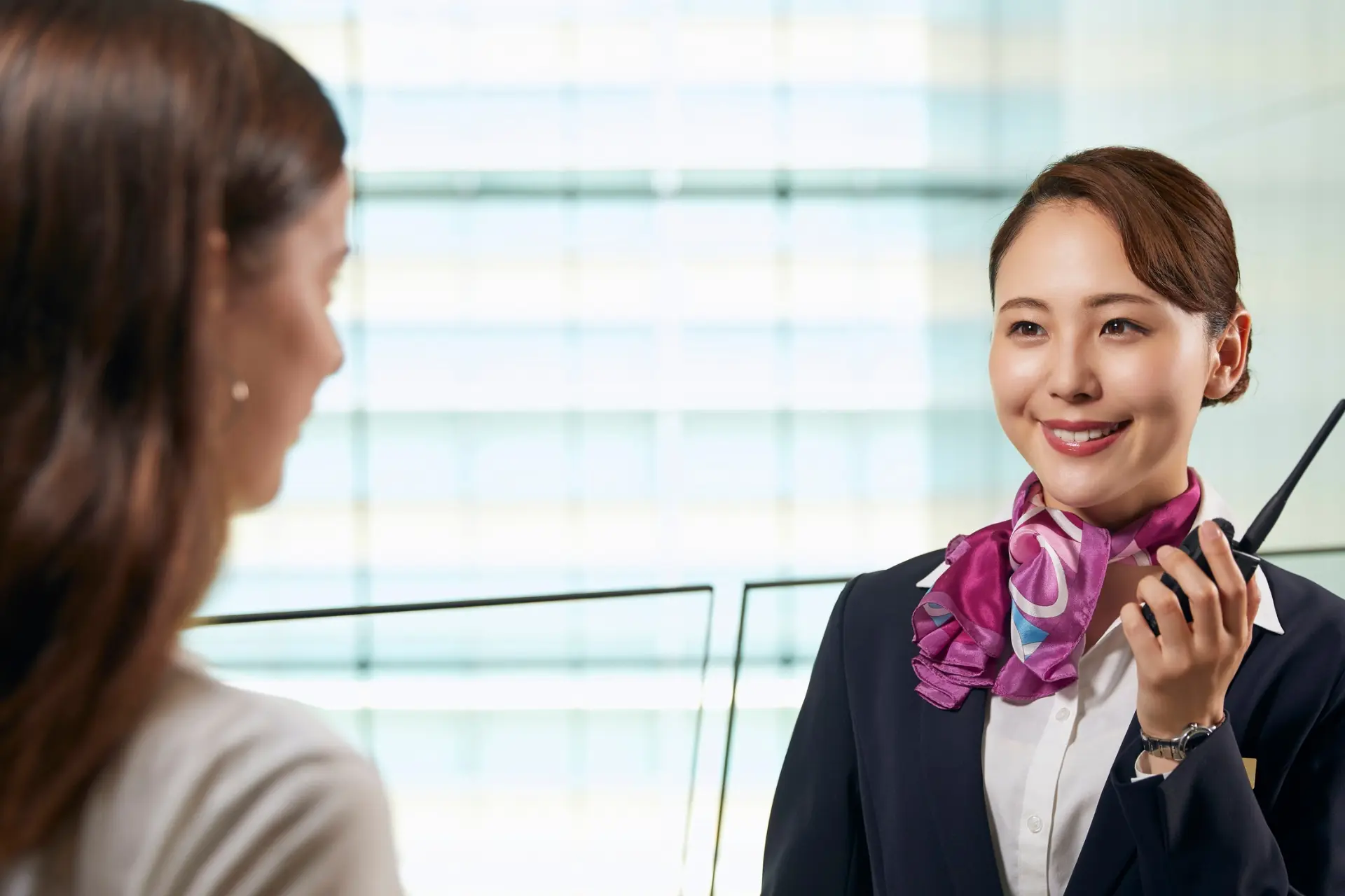 飯店對講機協助客戶