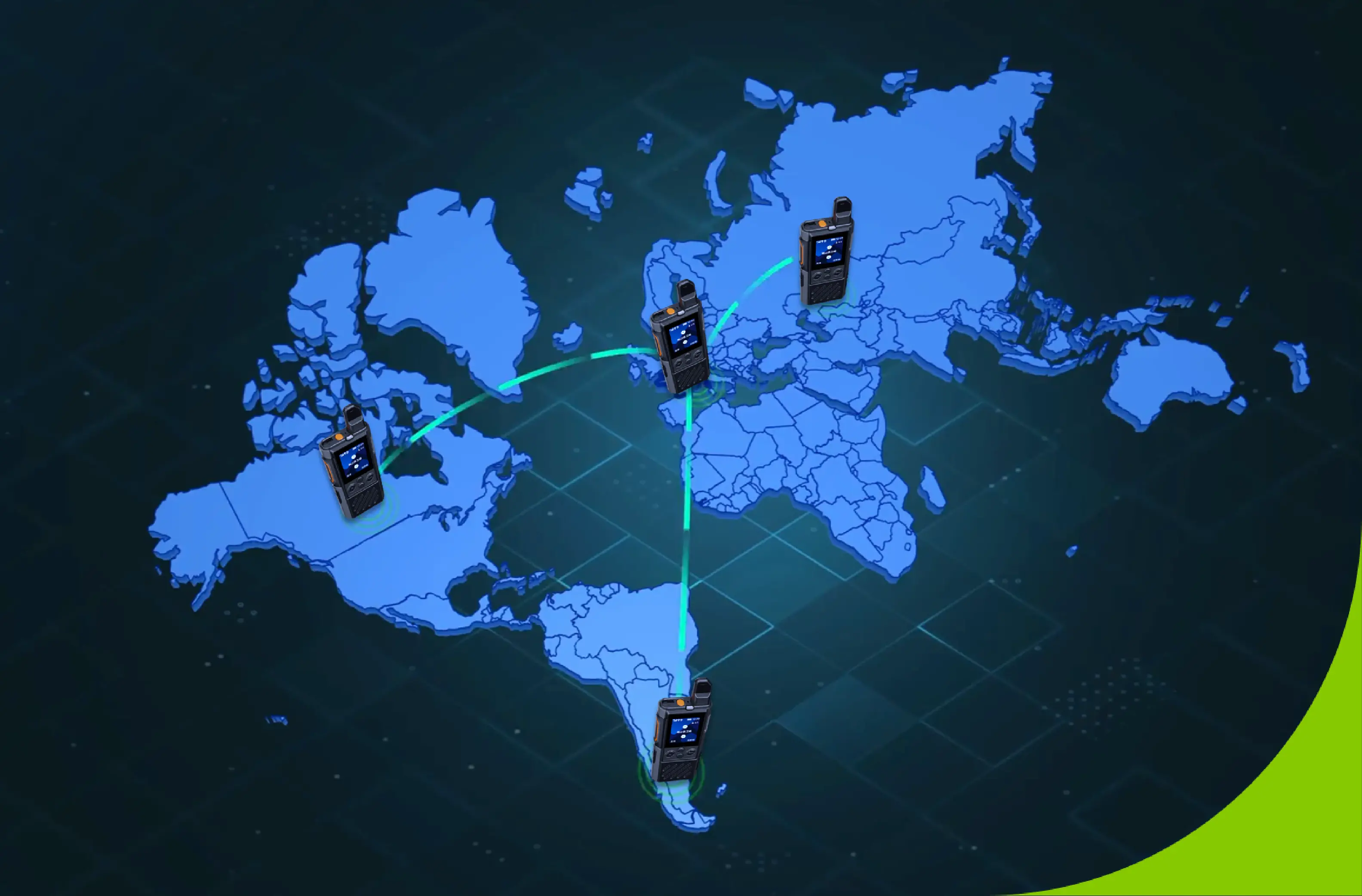 聆聽全局，無遠弗屆