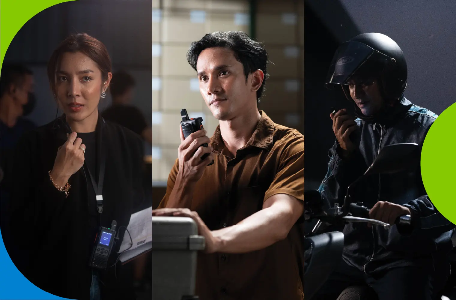 極低延遲，幾近零時差