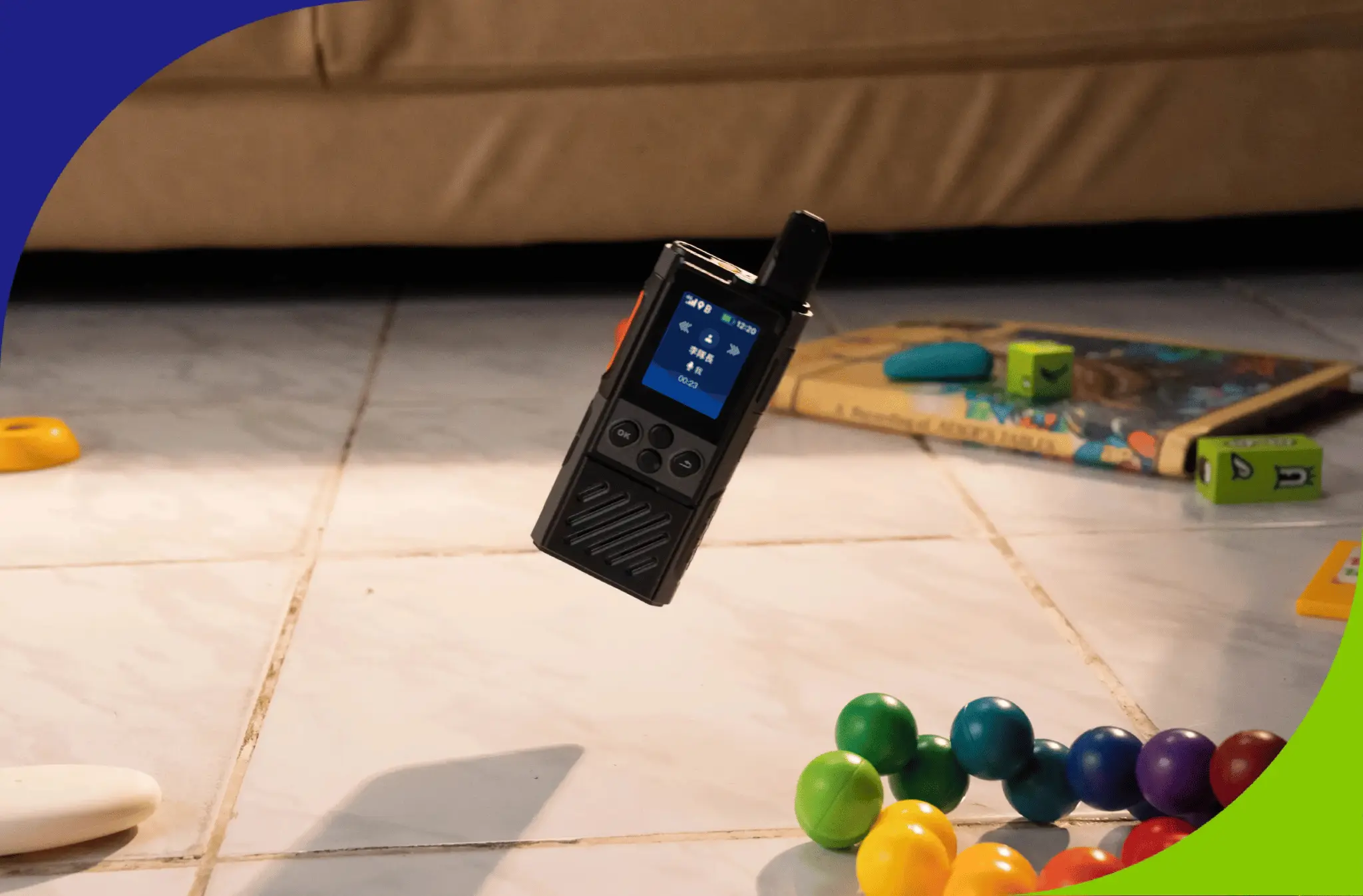 堅固耐用，強韌可靠