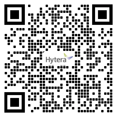 掃描下載 Hytera App